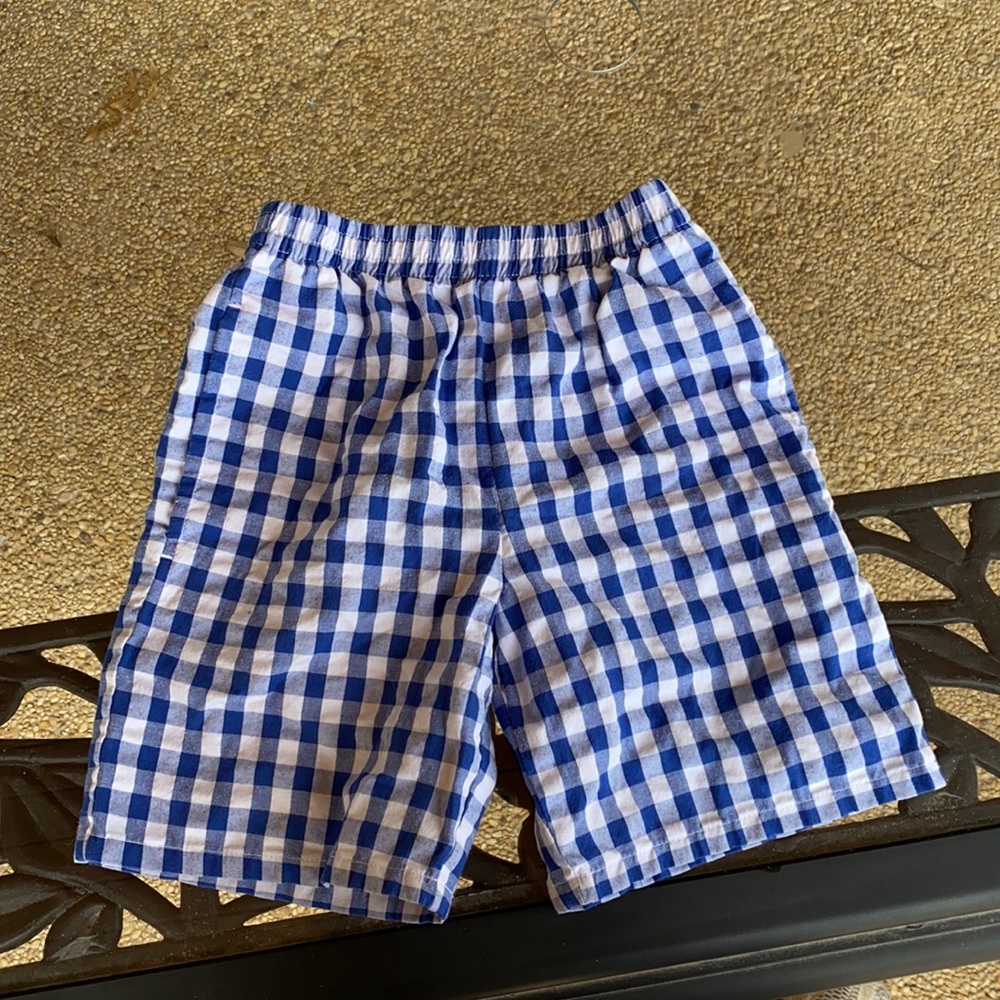 Kelly’s Kids Plaid Shorts